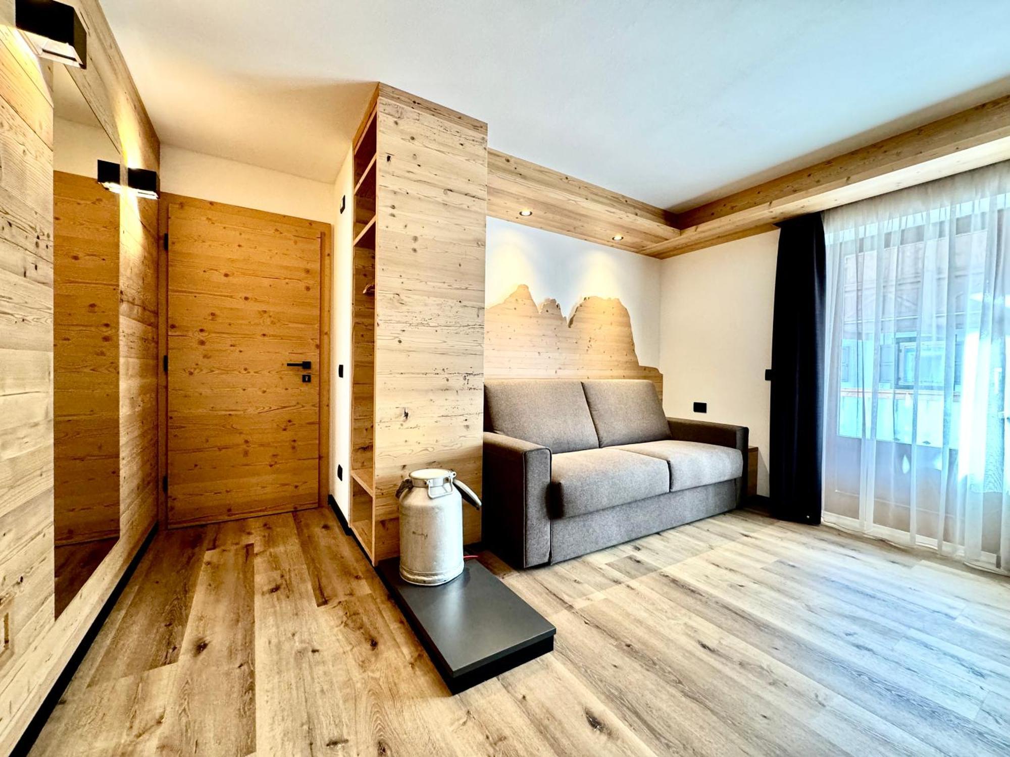 Cesa Planber Apartments Mountain View Bike Friendly Canazei Luaran gambar
